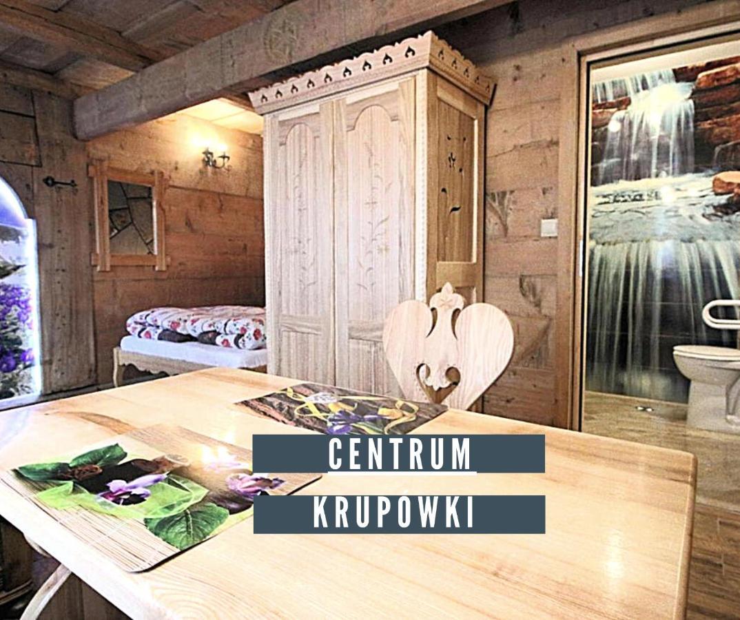 Goralski Domek Walus Zakopane - Scisle Centrum - Jedyny Domek Na Krupowkach Экстерьер фото
