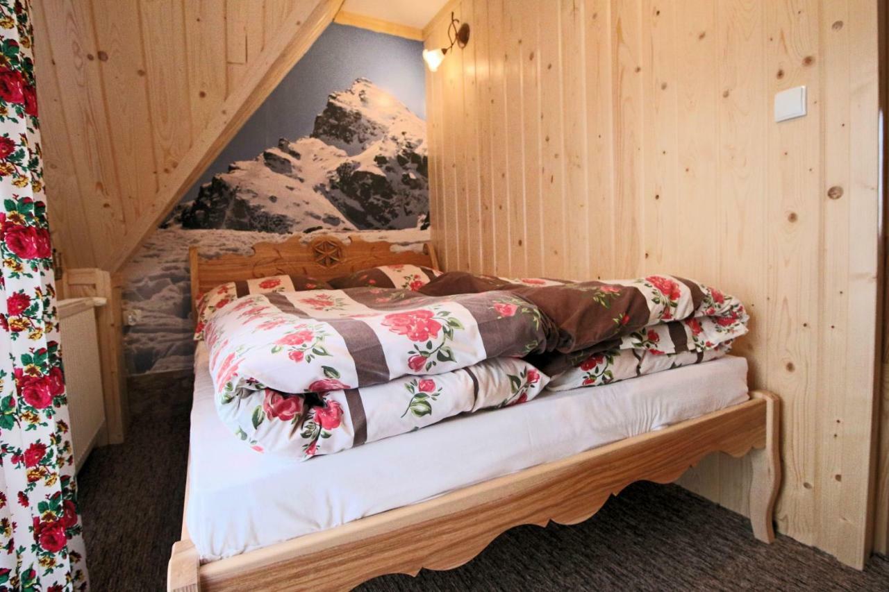 Goralski Domek Walus Zakopane - Scisle Centrum - Jedyny Domek Na Krupowkach Экстерьер фото