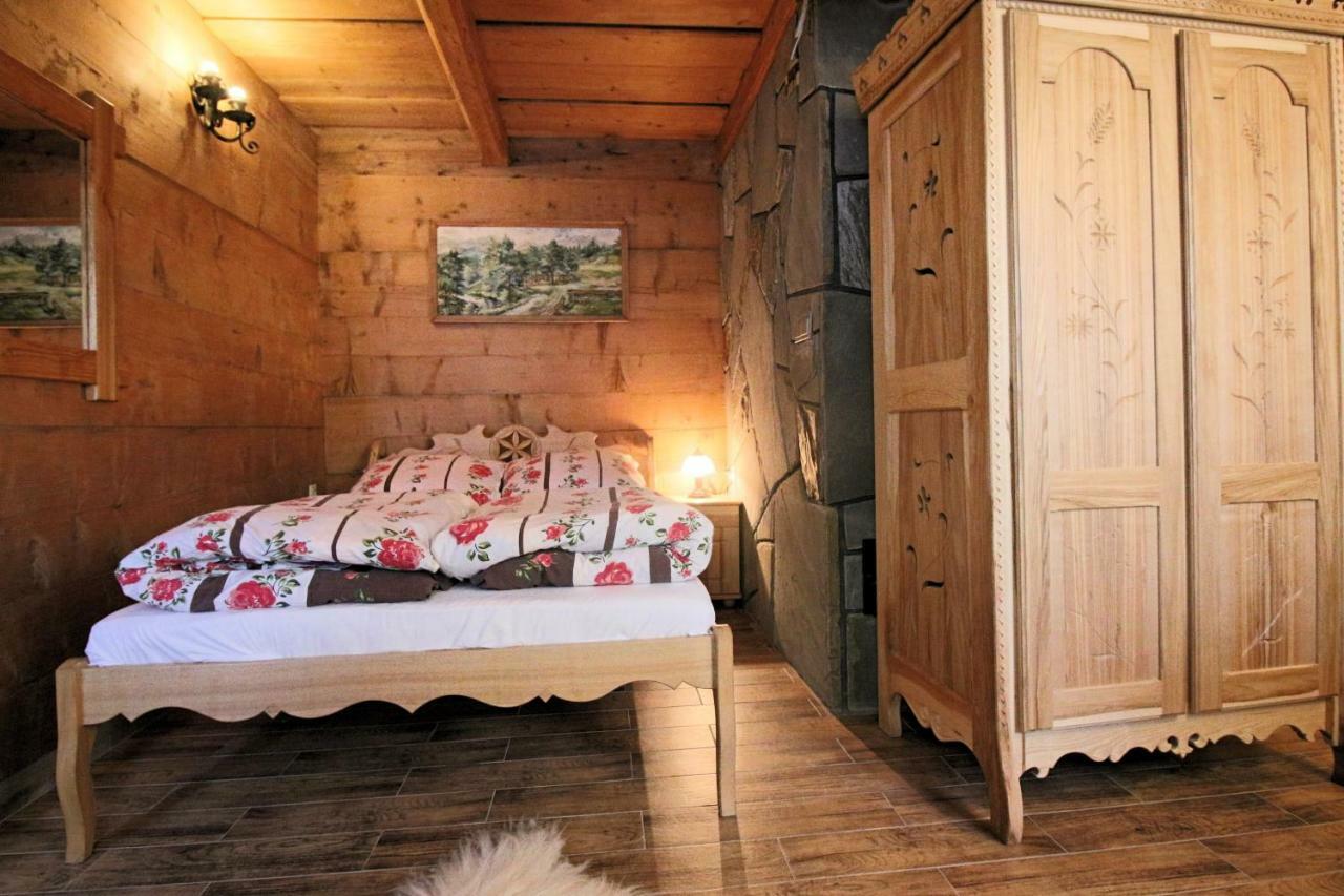 Goralski Domek Walus Zakopane - Scisle Centrum - Jedyny Domek Na Krupowkach Экстерьер фото