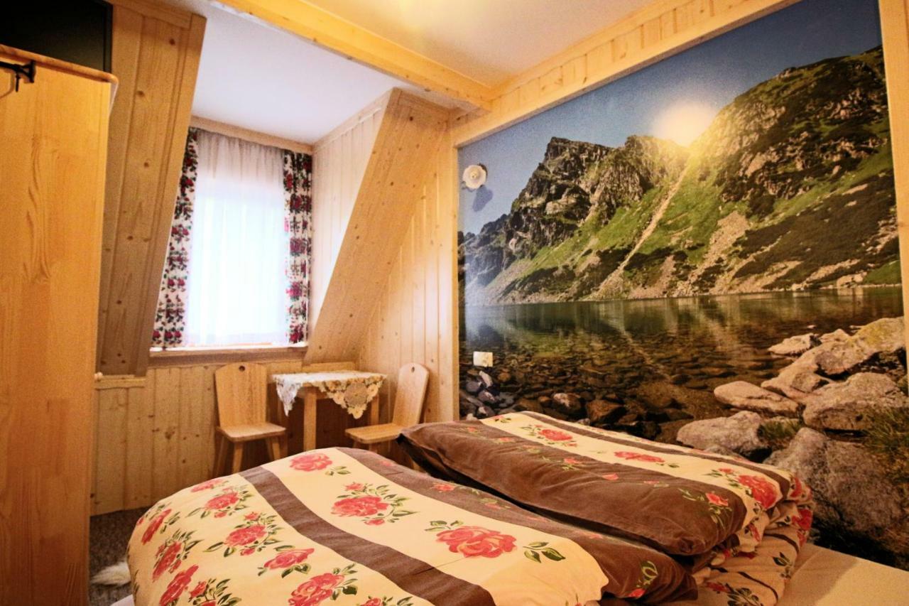 Goralski Domek Walus Zakopane - Scisle Centrum - Jedyny Domek Na Krupowkach Экстерьер фото