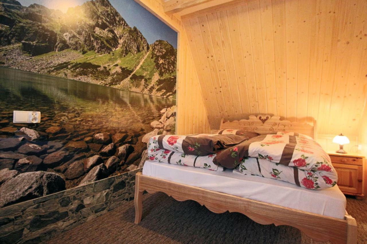 Goralski Domek Walus Zakopane - Scisle Centrum - Jedyny Domek Na Krupowkach Экстерьер фото