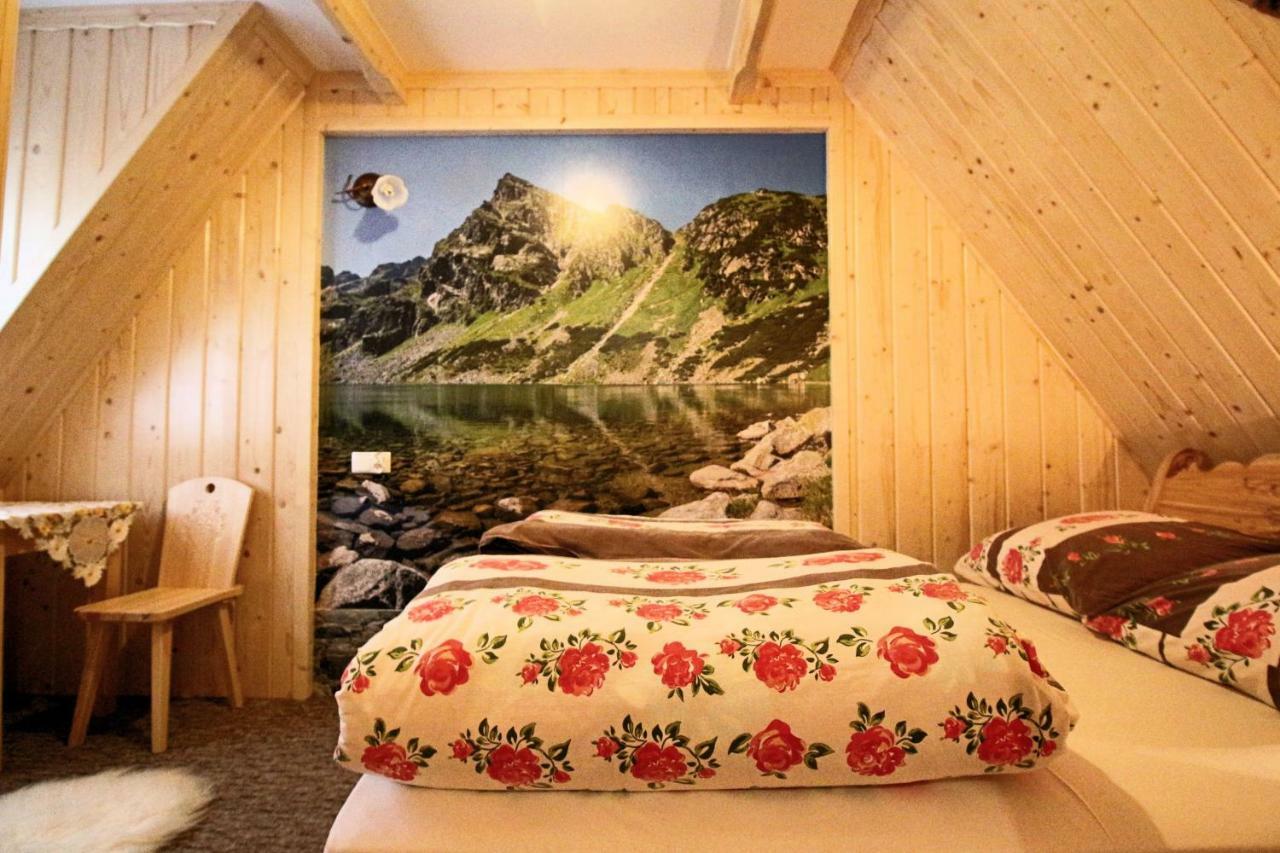 Goralski Domek Walus Zakopane - Scisle Centrum - Jedyny Domek Na Krupowkach Экстерьер фото