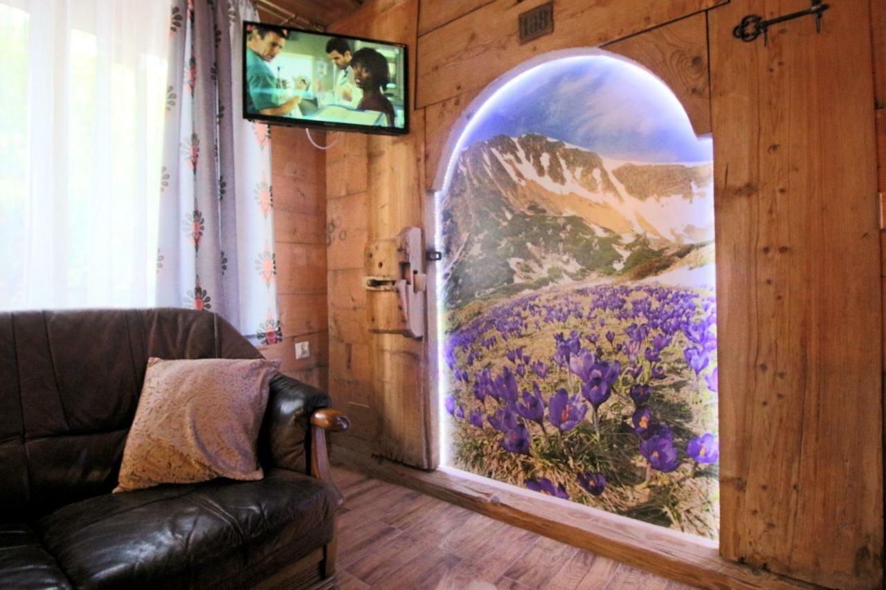 Goralski Domek Walus Zakopane - Scisle Centrum - Jedyny Domek Na Krupowkach Экстерьер фото