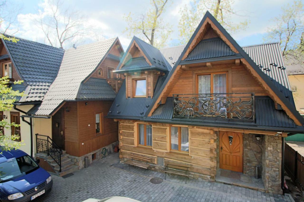 Goralski Domek Walus Zakopane - Scisle Centrum - Jedyny Domek Na Krupowkach Экстерьер фото